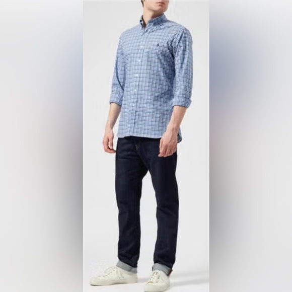 Ralph Lauren Blue Label Other - RALPH LAUREN BLUE LABEL GINGHAM OXFORD STYLE SHIRT XL. TIMELESS, POLISHED